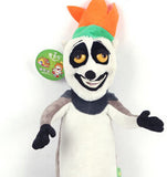 Plush Toys Lion Giraffe Penguin Zebra Hippo