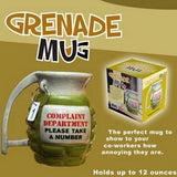 Complaint Department Grenade Mug SOLD OUT