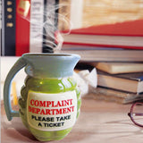 Complaint Department Grenade Mug SOLD OUT
