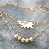 Elephant Anklet (FREE SHIPPING TODAY)