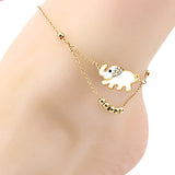 Elephant Anklet (FREE SHIPPING TODAY)