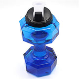 Dumbbell Shaped Water Bottle