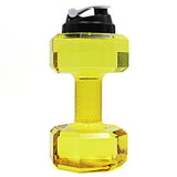 Dumbbell Shaped Water Bottle