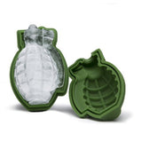 3D Grenade Shape Ice Cube Mold