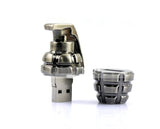 Grenade Shaped Flash Drive USB 2.0
