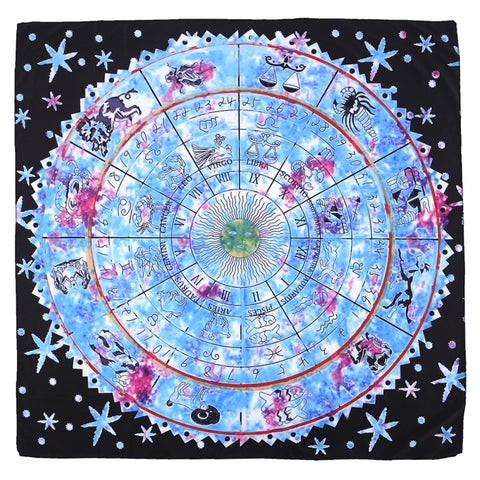 Tarot Card Divination Tablecloth