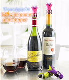 Lily Wine Bottle Stopper