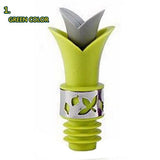 Lily Wine Bottle Stopper