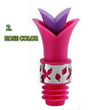 Lily Wine Bottle Stopper