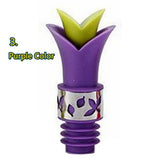 Lily Wine Bottle Stopper