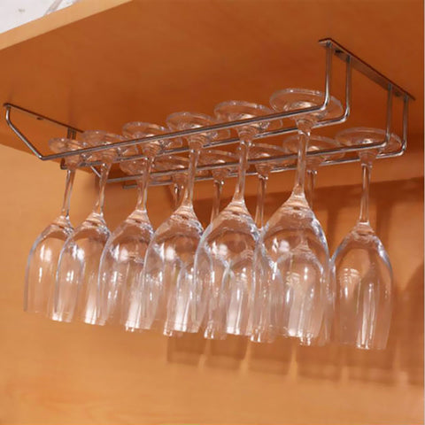 Under Cabinet Wall Wine Rack