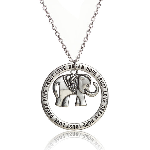 Elephant Necklace