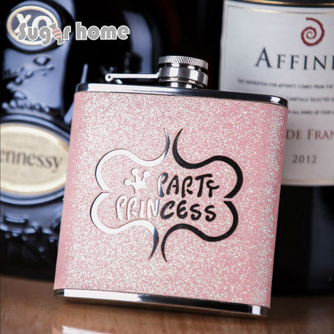 Party Princess Flask