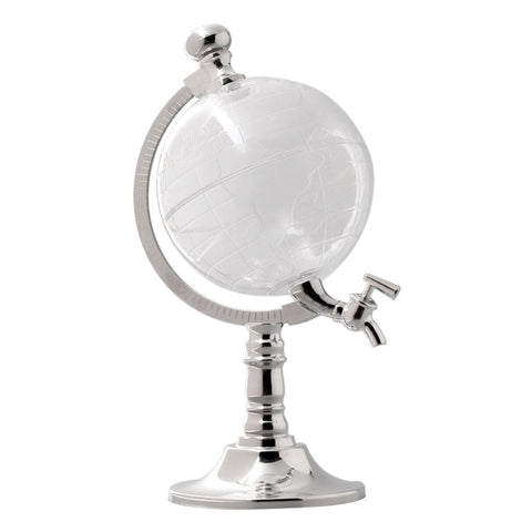 Novelty Globe Liquor Dispenser