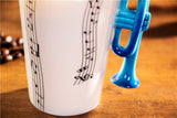 Trumpet Coffee Mug