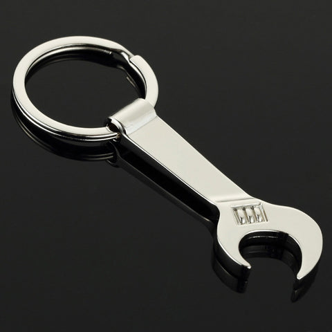 Wrench Bottle Opener Key Chain