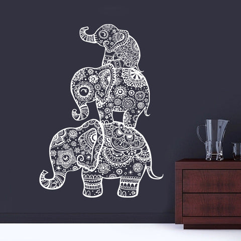 Elephant Sticker Decor