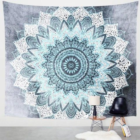 Mandala Printed Decorative Wall Tapestry