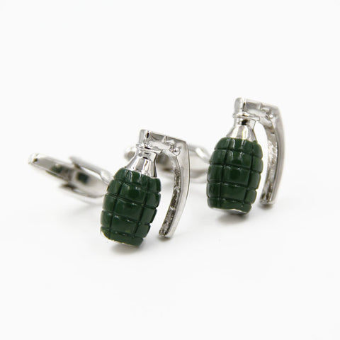 Grenade Cufflinks