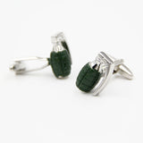 Grenade Cufflinks