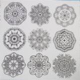 Mandala Coloring Book