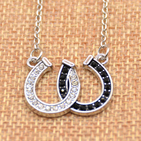 Lucky Horseshoe Necklace